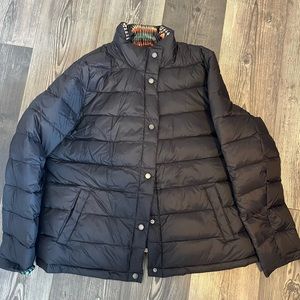 Pendleton reversible packable jacket